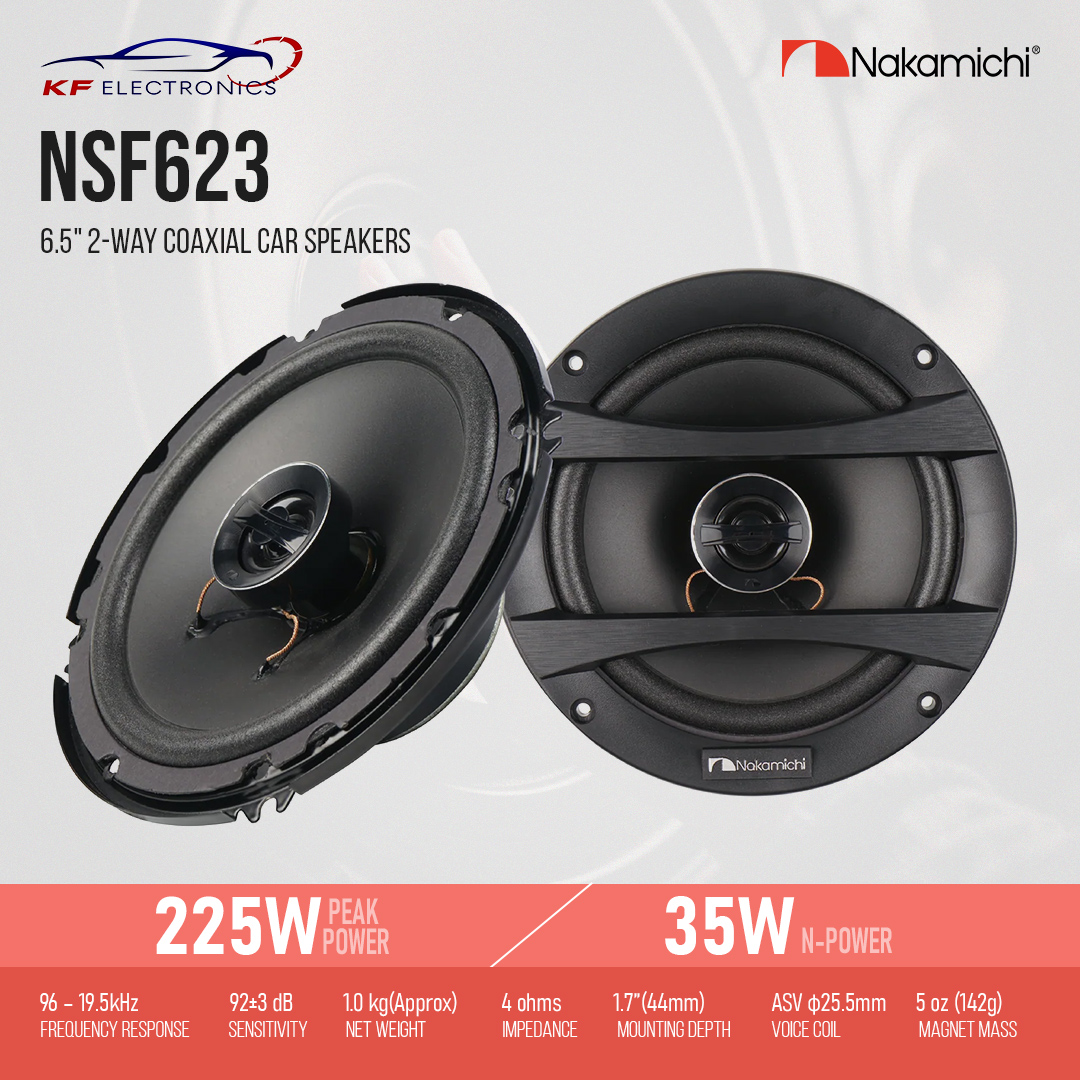 Nakamichi NSF623 6.5