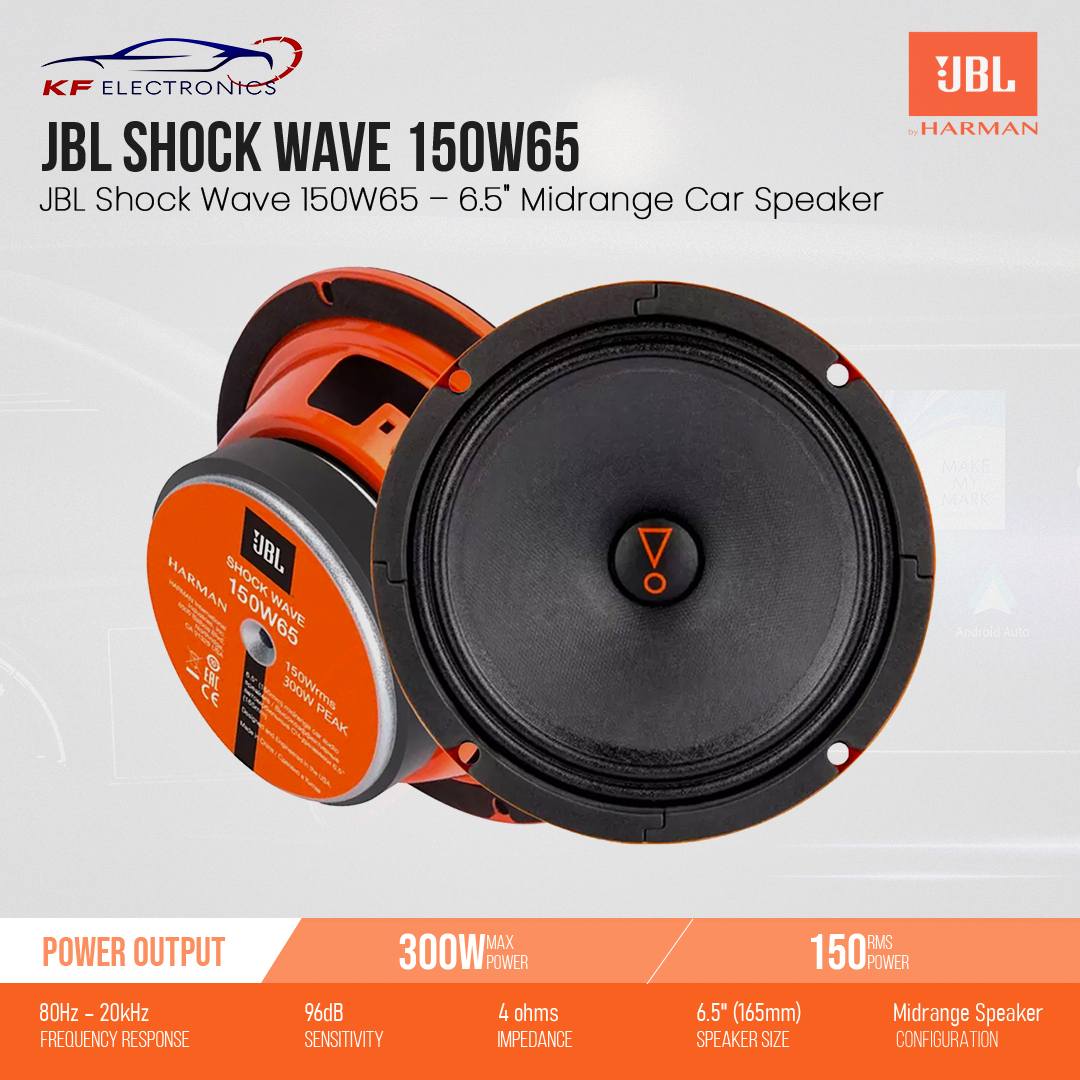 JBL SHOCK WAVE 150W 65 - 6.5